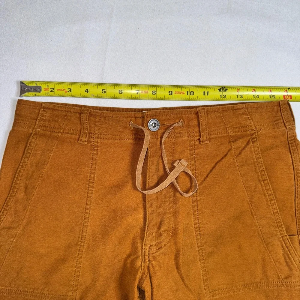 REI Co-op Trailsmith Jogger Pants Mens 32x32 Copper Brown Cotton Blend 23055-S22